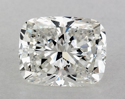 GIA 2.01 Carat H-VS2 Very Good Cut Cushion Modified Natural Diamond